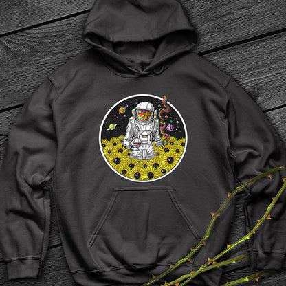 Blazing Astronaut Hoodie