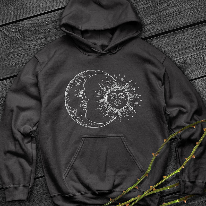 Cosmic Love Tee Hoodie