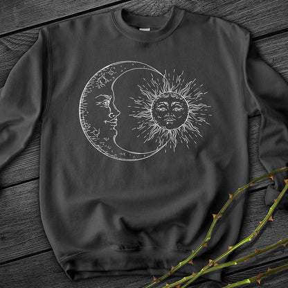 Cosmic Love Crewneck Sweatshirt