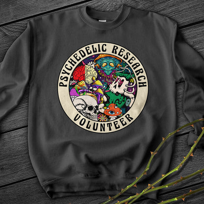 Psychedelic Research Crewneck Sweatshirt