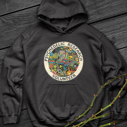 Psychedelic Research Volunteer Hoodie