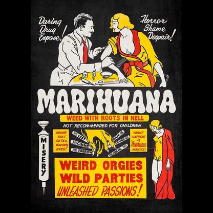 Marihuana Tee