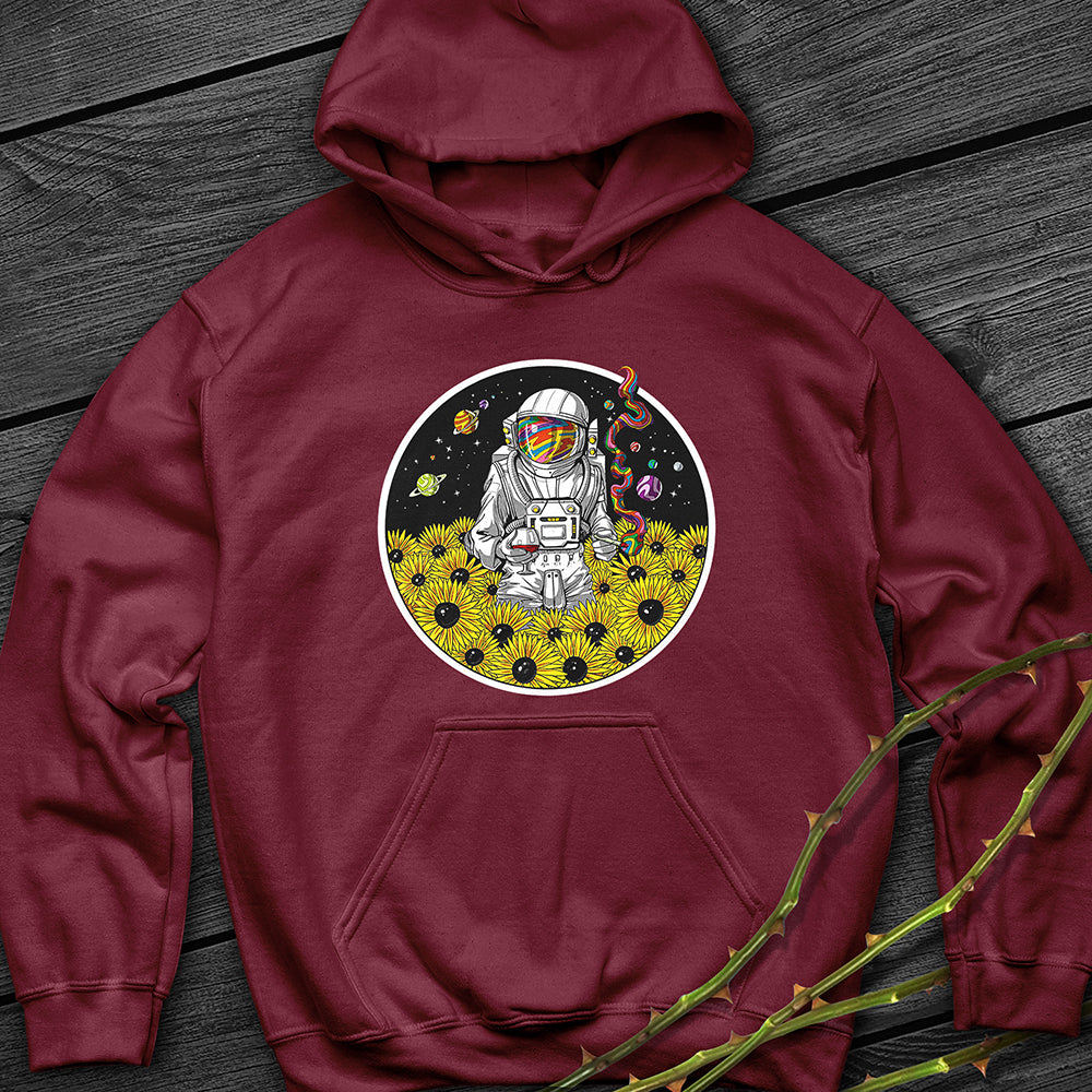 Blazing Astronaut Hoodie