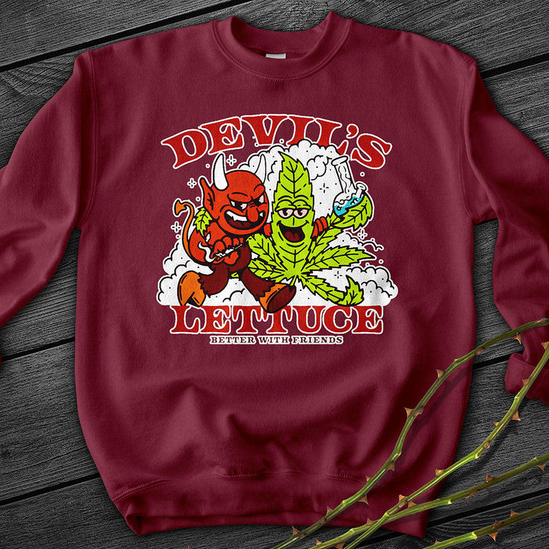Devil's Lettuce Crewneck Sweatshirt