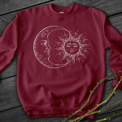 Cosmic Love Crewneck Sweatshirt