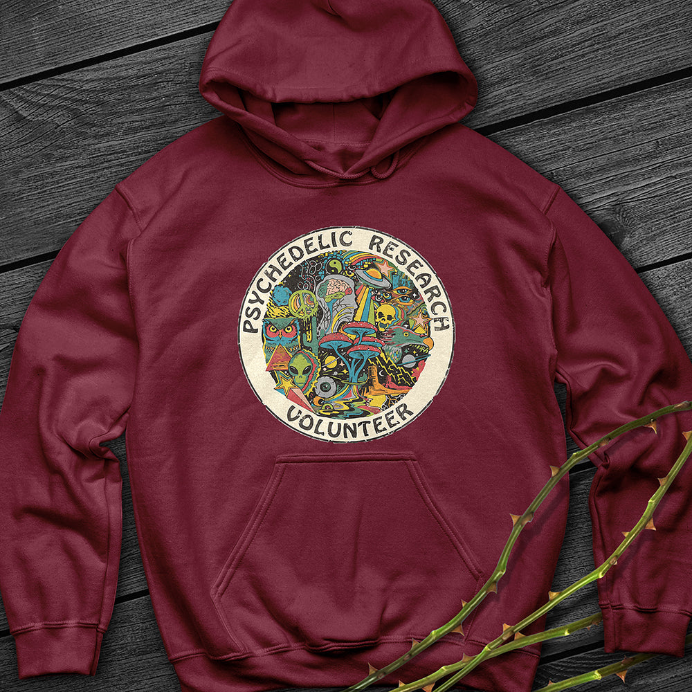 Psychedelic Research Volunteer Hoodie