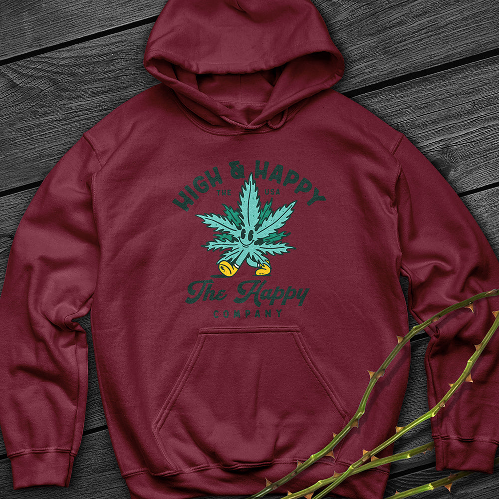 High & Happy Hoodie