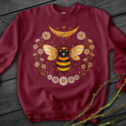 Honey Moon Crewneck Sweatshirt