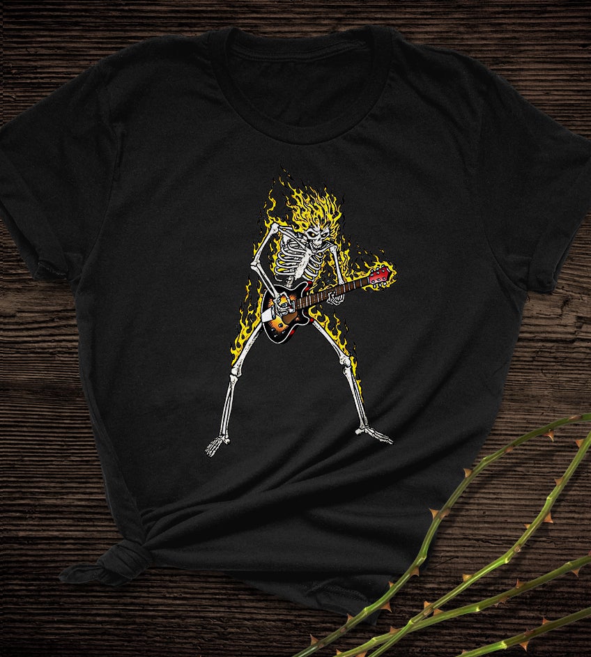 Flame Rocker Skelly