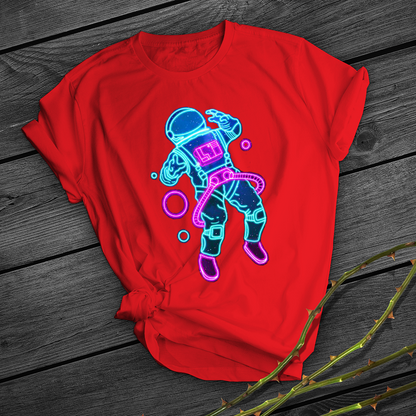 Neon Astronaut