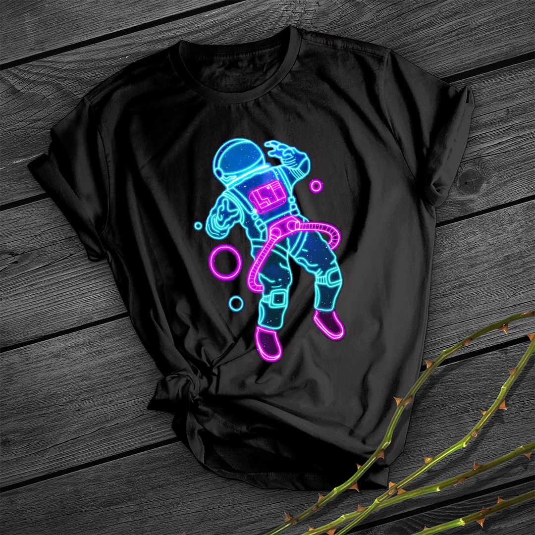 Neon Astronaut