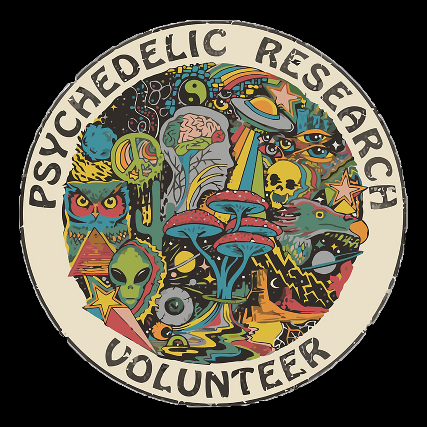 Psychedelic Research Volunteer