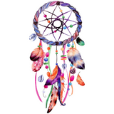 Psychedelic Dream Catcher