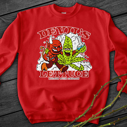 Devil's Lettuce Crewneck Sweatshirt