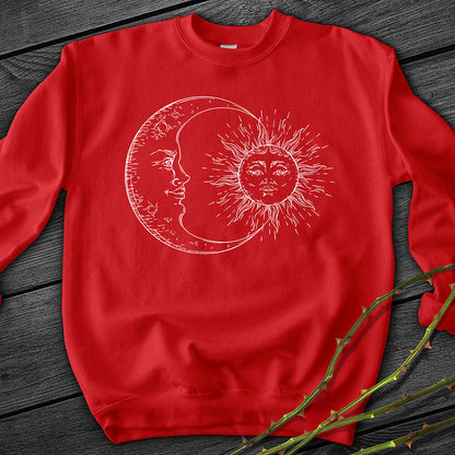 Cosmic Love Crewneck Sweatshirt