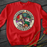 Psychedelic Research Crewneck Sweatshirt