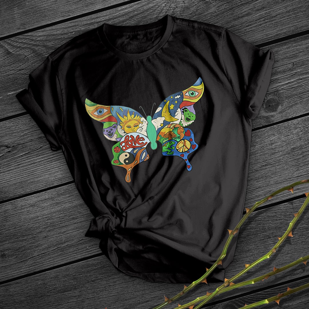 Psychedelic Butterfly