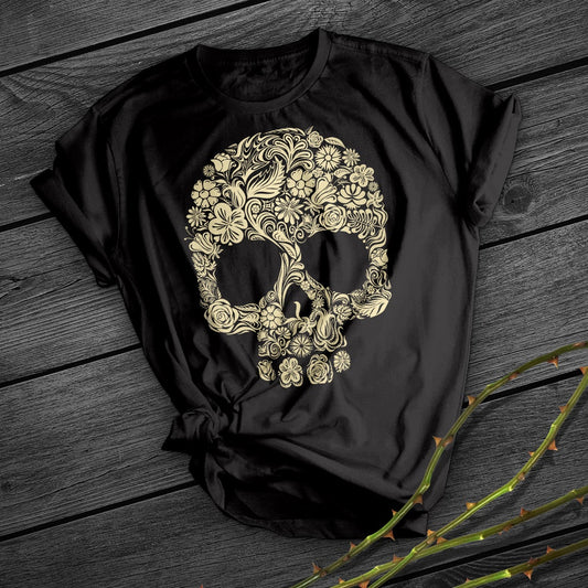 Floral Skull