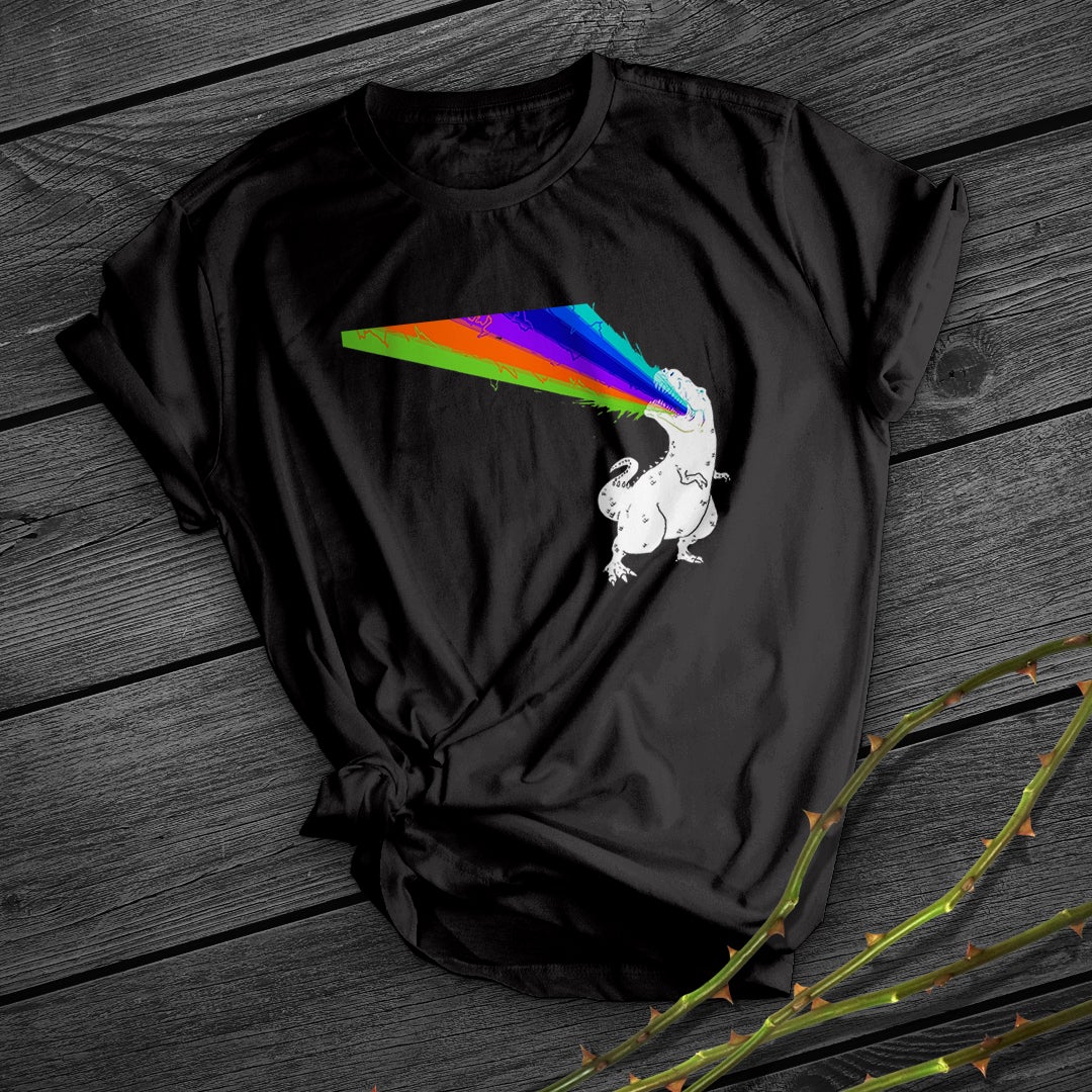 Rainbow Breathing Dino