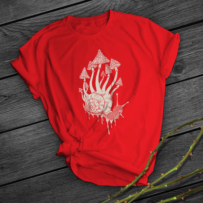 Mushroom Snail Tee