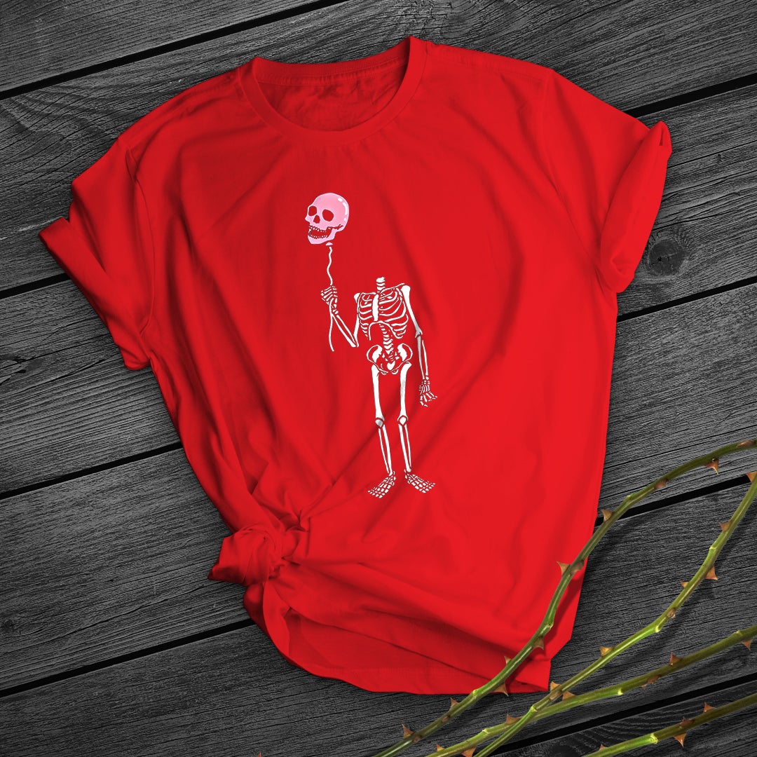 Skeleton Balloon Head