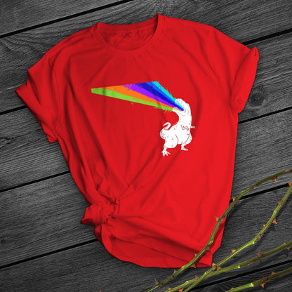 Rainbow Breathing Dino