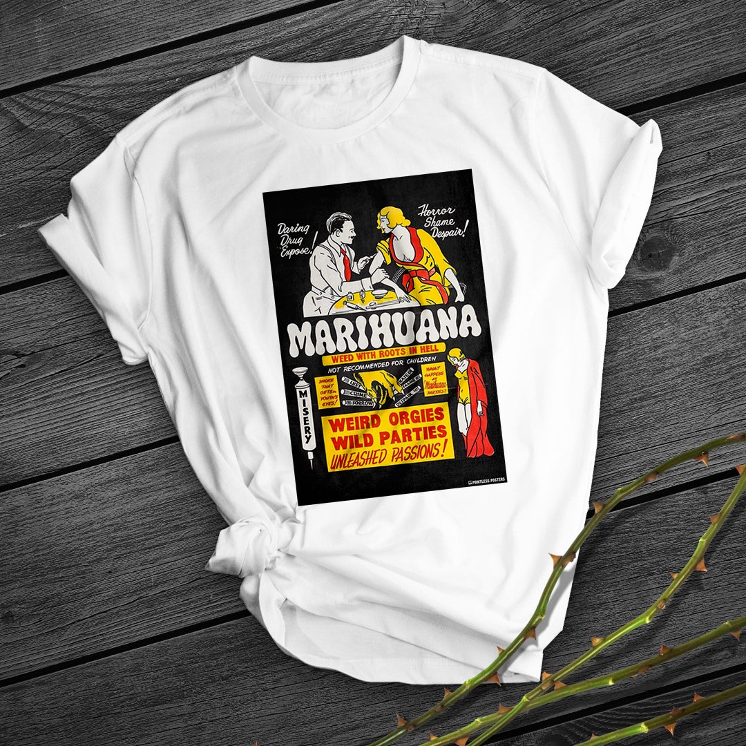 Marihuana Tee