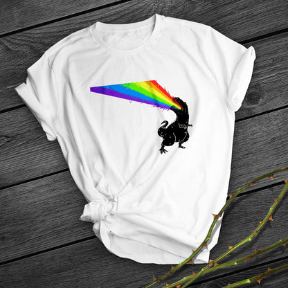 Rainbow Breathing Dino