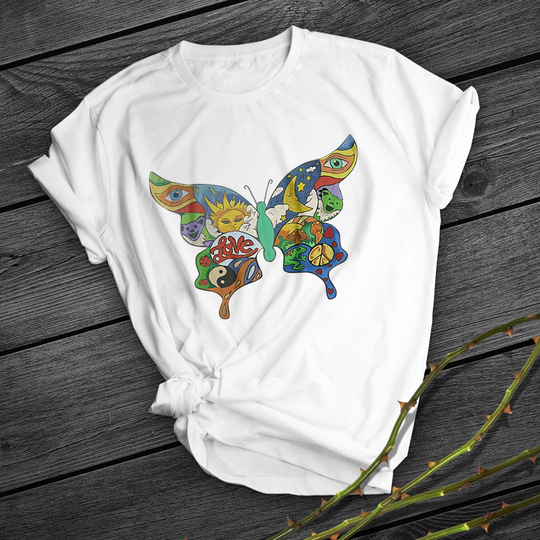 Psychedelic Butterfly