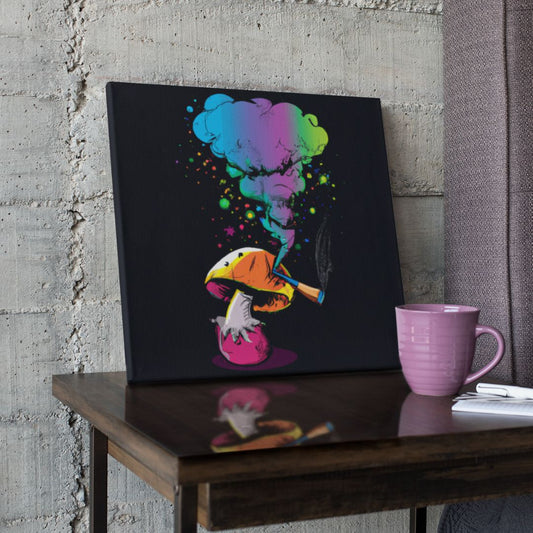 Smoking Mushroom