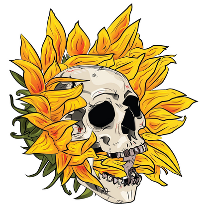 Sunny Skull Tank