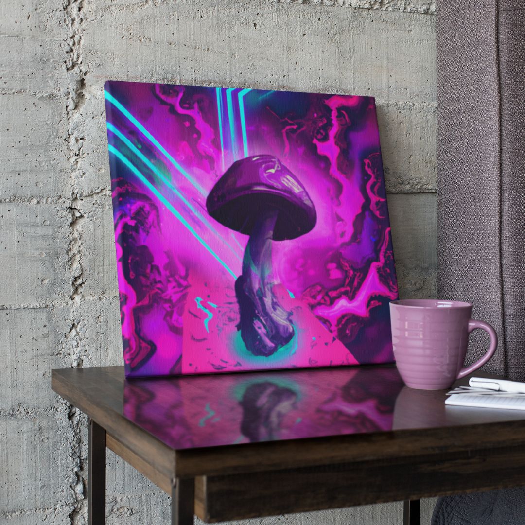 Synthwave Shroom