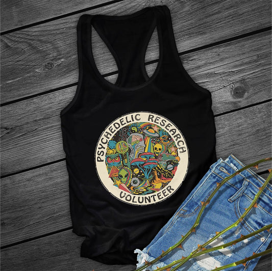 Psychedelic Research Volunteer Tank