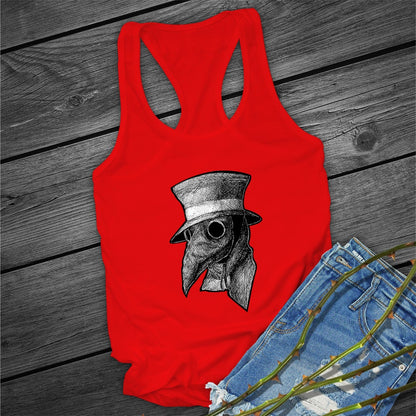 Plague Doctor Selfie Tank