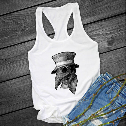 Plague Doctor Selfie Tank