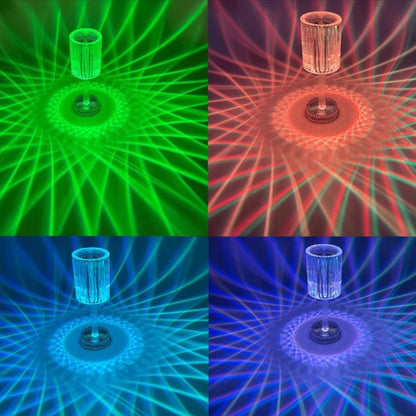 Crystal Projection Lamp