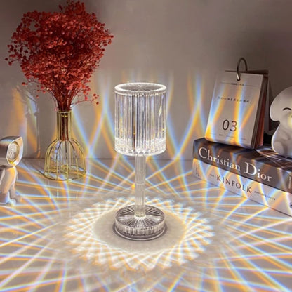 Crystal Projection Lamp