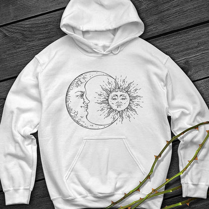 Cosmic Love Tee Hoodie