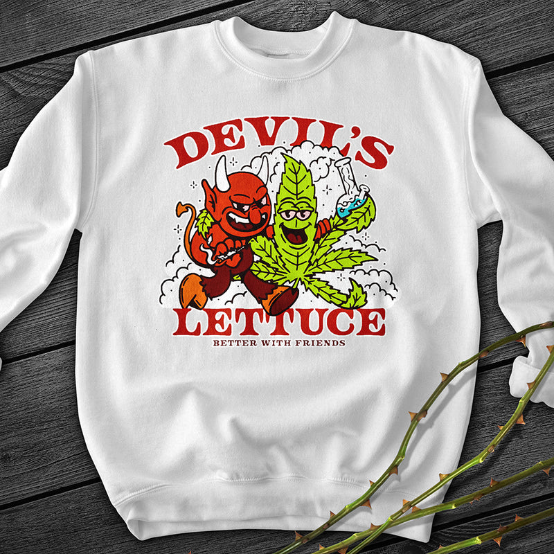 Devil's Lettuce Crewneck Sweatshirt