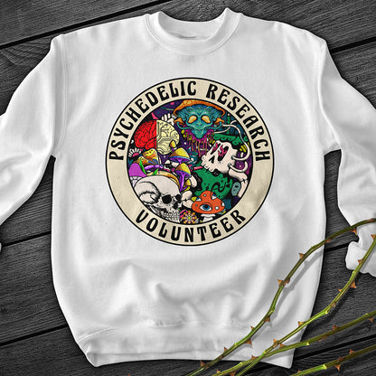 Psychedelic Research Crewneck Sweatshirt