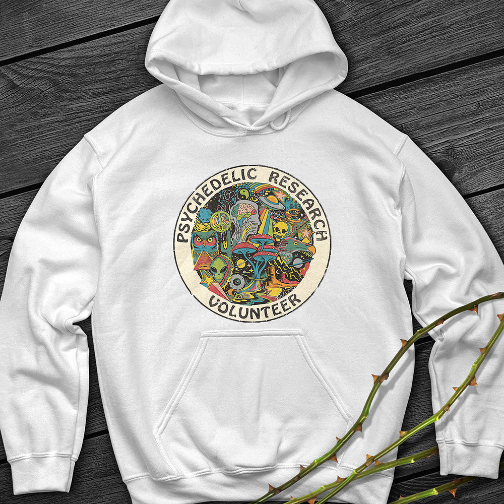 Psychedelic Research Volunteer Hoodie