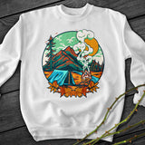 Mountain Camping Crewneck Sweatshirt