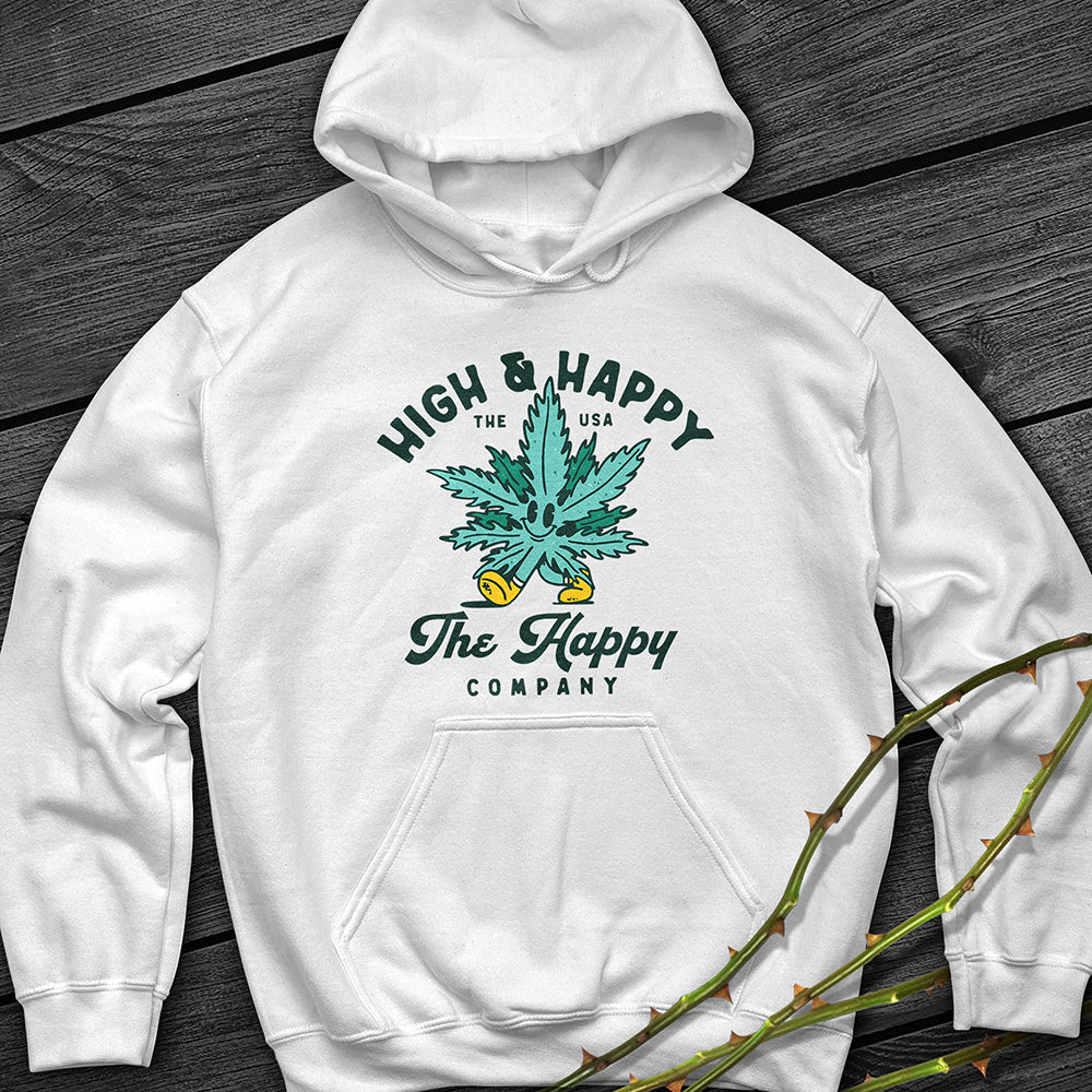 High & Happy Hoodie