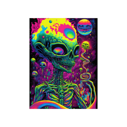 Rainbow Alien