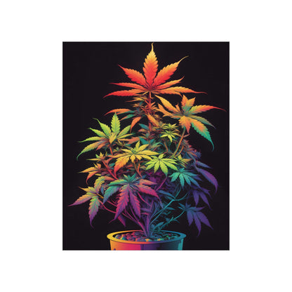 Colorful Cannabis