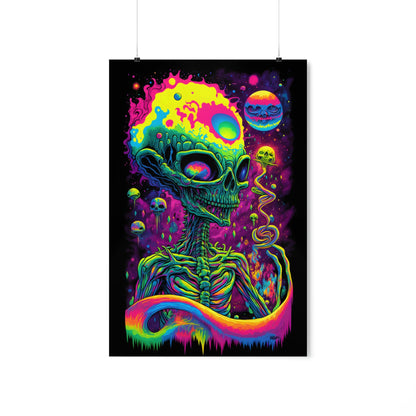 Rainbow Alien