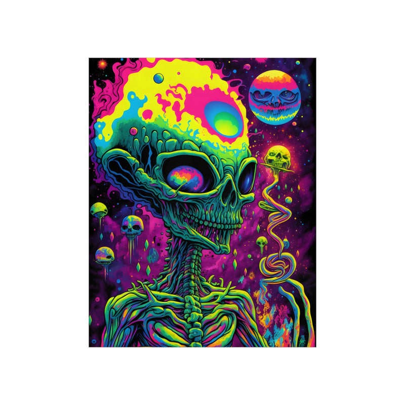 Rainbow Alien